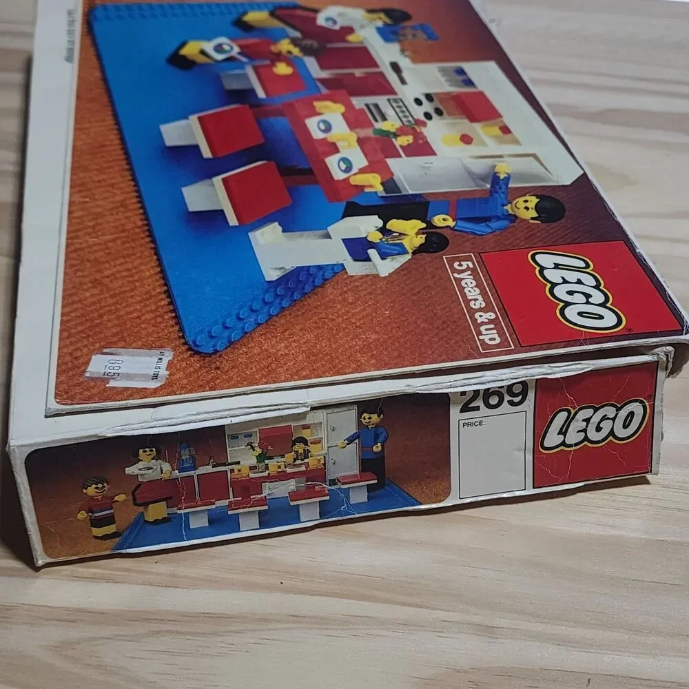 Vintage 1978/1979 LEGO Homemaker Set No 269 KITCHEN No Pieces - EMPTY BOX ONLY